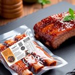 Costillas Premium 250 gramos en salsa agridulce