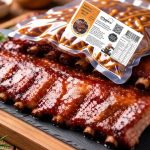 Costillas Premium Familirta 1.400 gramos en salsa agridulce